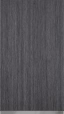 Special veneer door M-Classic TP43P4A, Oiled Wild Grey (ph50 MetalGrey handle)