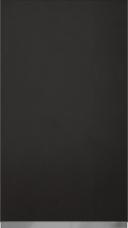 Birch door M-Classic TP43P4A, Black (ph50 MetalGrey handle)