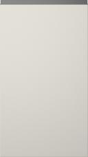 Birch door M-Classic TP43P4Y, Chalk (ph41 black handle)