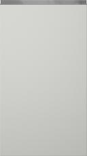 Birch door M-Classic TP43P4Y, Clay (ph50 MetalGrey handle)