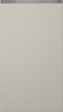 Birch door M-Classic TP43P4Y, Cement (ph50 MetalGrey handle)