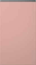 Birch door M-Classic TP43P4Y, Coral (ph41 black handle)