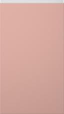 Birch door M-Classic TP43P4Y, Coral (ph49 white handle)