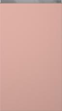 Birch door M-Classic TP43P4Y, Coral (ph50 MetalGrey handle)