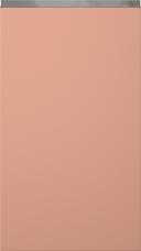 Birch door M-Classic TP43P4Y, Peach (ph50 MetalGrey handle)