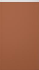 Birch door M-Classic TP43P4Y, Chili (ph49 white handle)