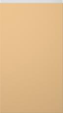 Birch door M-Classic TP43P4Y, Mustard (ph49 white handle)