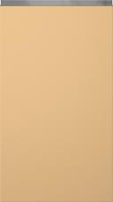 Birch door M-Classic TP43P4Y, Mustard (ph50 MetalGrey handle)