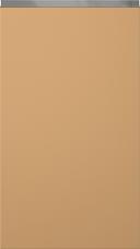 Birch door M-Classic TP43P4Y, Ginger (ph50 MetalGrey handle)