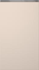 Birch door M-Classic TP43P4Y, Ivory (ph50 MetalGrey handle)