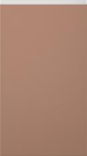 Birch door M-Classic TP43P4Y, Mocha (ph49 white handle)