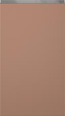 Birch door M-Classic TP43P4Y, Mocha (ph50 MetalGrey handle)