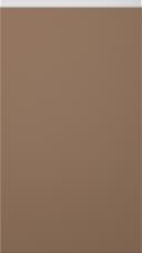 Birch door M-Classic TP43P4Y, Chocolate (ph49 white handle)