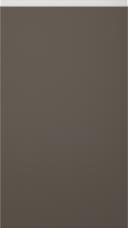 Birch door M-Classic TP43P4Y, Cacao (ph49 white handle)