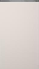 Birch door M-Classic TP43P4Y, Macchiato (ph50 MetalGrey handle)