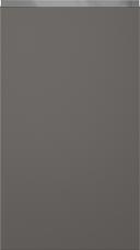 Birch door M-Classic TP43P4Y, Bisquit (ph50 MetalGrey handle)