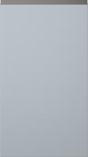 Birch door M-Classic TP43P4Y, Pewter (ph41 black handle)