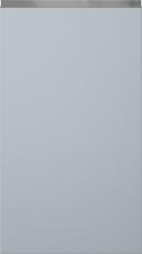 Birch door M-Classic TP43P4Y, Pewter (ph50 MetalGrey handle)