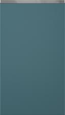 Birch door M-Classic TP43P4Y, Petrol (ph50 MetalGrey handle)