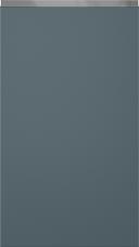 Birch door M-Classic TP43P4Y, Teal (ph50 MetalGrey handle)