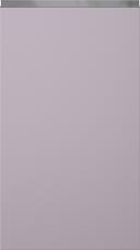 Birch door M-Classic TP43P4Y, Lilac (ph50 MetalGrey handle)