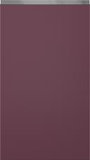 Birch door M-Classic TP43P4Y, Plum (ph50 MetalGrey handle)