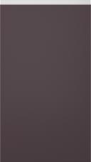 Birch door M-Classic TP43P4Y, Aubergine (ph49 white handle)