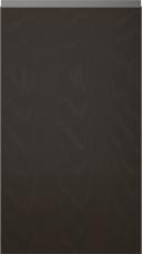 Oak door M-Classic TP43P4Y, Dark chocolate (ph41 black handle)