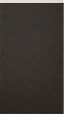 Oak door M-Classic TP43P4Y, Dark chocolate (ph49 white handle)