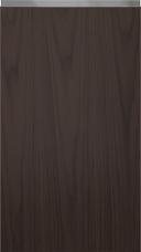 Oak door M-Classic TP43P4Y, Chestnut (ph50 MetalGrey handle)