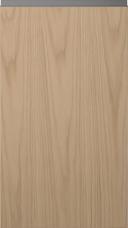 Oak door M-Classic TP43P4Y, Untreated (ph41 black handle)