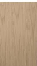 Oak door M-Classic TP43P4Y, Untreated (ph49 white handle)