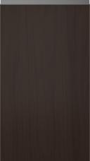 Oak door M-Classic TP43P4Y, Dark brown (ph41 black handle)