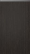Special veneer door M-Classic TP43P4Y, Dark chocolate (ph41 black handle)