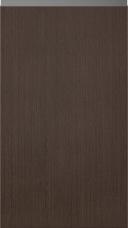 Special veneer door M-Classic TP43P4Y, Chestnut (ph41 black handle)