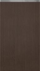Special veneer door M-Classic TP43P4Y, Chestnut (ph50 MetalGrey handle)