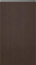 Special veneer door M-Classic TP43P4Y, Dark brown (ph41 black handle)