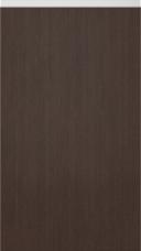 Special veneer door M-Classic TP43P4Y, Dark brown (ph49 white handle)
