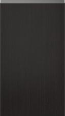 Special veneer door M-Classic TP43P4Y, Black (ph41 black handle)