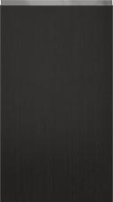 Special veneer door M-Classic TP43P4Y, Black (ph50 MetalGrey handle)