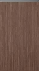 Special veneer door OakLook M-Classic TP43P4Y, Pecan (ph41 black handle)