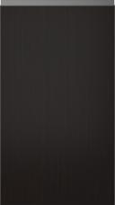 Special veneer door OakLook M-Classic TP43P4Y, Dark chocolate (ph41 black handle)