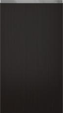 Special veneer door OakLook M-Classic TP43P4Y, Dark chocolate (ph50 MetalGrey handle)