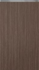 Special veneer door OakLook M-Classic TP43P4Y, Hazelnut (ph50 MetalGrey handle)