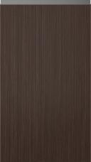 Special veneer door OakLook M-Classic TP43P4Y, Chestnut (ph41 black handle)