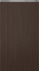Special veneer door OakLook M-Classic TP43P4Y, Chestnut (ph50 MetalGrey handle)