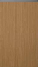 Special veneer door OakLook M-Classic TP43P4Y, Modern oak (ph41 black handle)