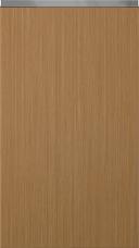 Special veneer door OakLook M-Classic TP43P4Y, Modern oak (ph50 MetalGrey handle)