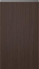 Special veneer door OakLook M-Classic TP43P4Y, Dark brown (ph41 black handle)