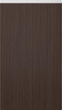 Special veneer door OakLook M-Classic TP43P4Y, Dark brown (ph49 white handle)
